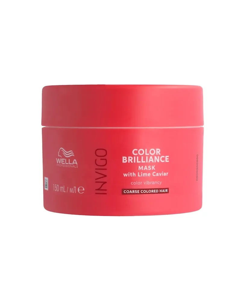 Wella INVIGO Color Brilliance Coarse Colored Hair Haarkur & -maske 500 ml 