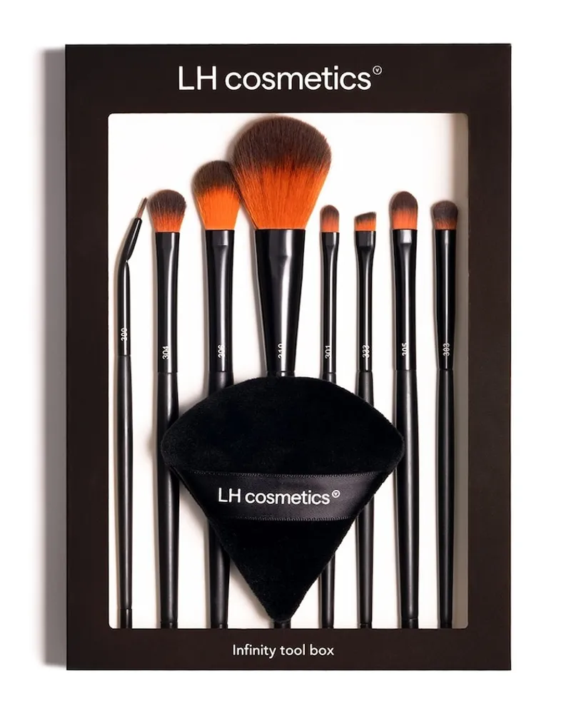 LH Cosmetics Infinity Tool Box Pinselsets 