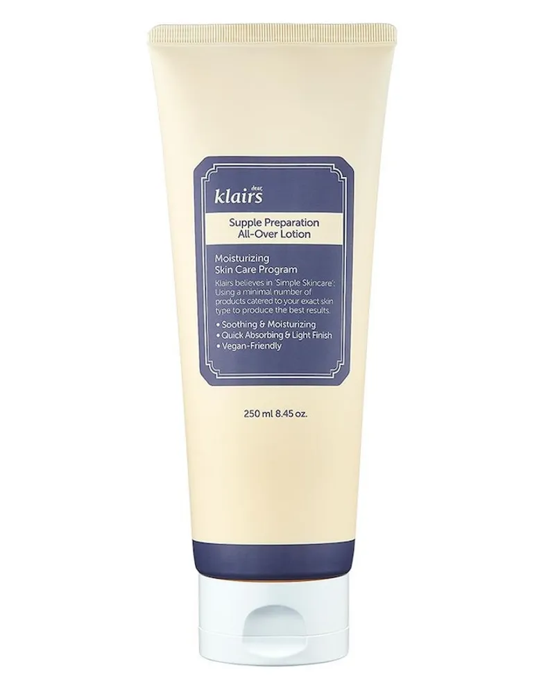 Dear, Klairs Supple Preparation All-Over Lotion Bodylotion 250 ml 