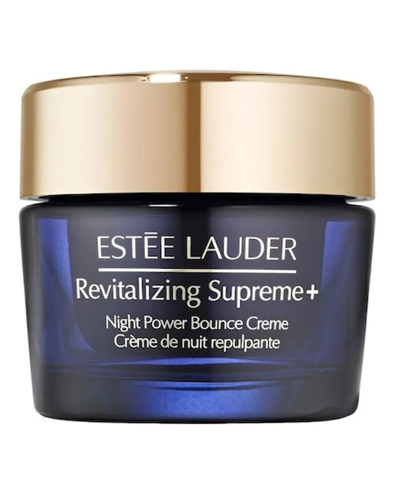 Estée Lauder Revitalizing Supreme+ Night Power Bounce Creme Gesichtscreme 75 ml 