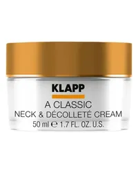 KLAPP A Classic Neck & Décolleté Cream Hals Dekolleté 50 ml 