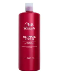 Wella Ultimate Repair, profesjonalny kremowy szampon do każdego rodzaju włosów Shampoo 1000 ml 