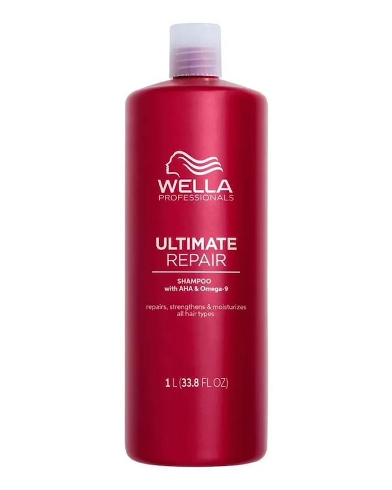 Wella Ultimate Repair, profesjonalny kremowy szampon do każdego rodzaju włosów Shampoo 1000 ml 