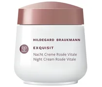 EXQUISIT Nacht Creme Rosée Vitale Gesichtscreme 50 ml