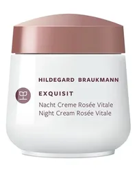 Hildegard Braukmann EXQUISIT Nacht Creme Rosée Vitale Gesichtscreme 50 ml 