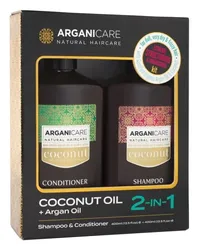 ARGANICARE Duo Shampoo + Conditioner Coco Haarpflegesets 