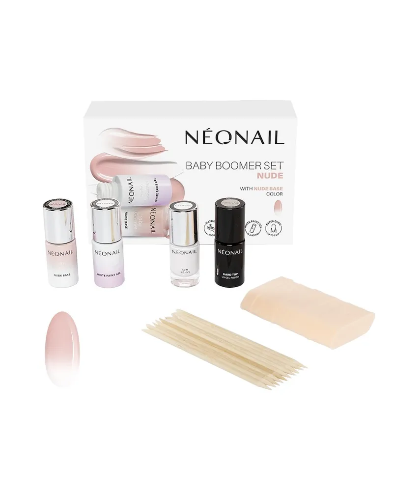 NeoNail Baby Boomer Set Sets Rose