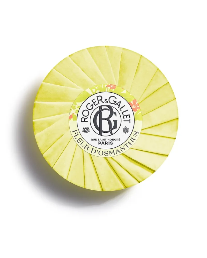 Roger & Gallet Fleur D’Osmanthus Seife 100 G