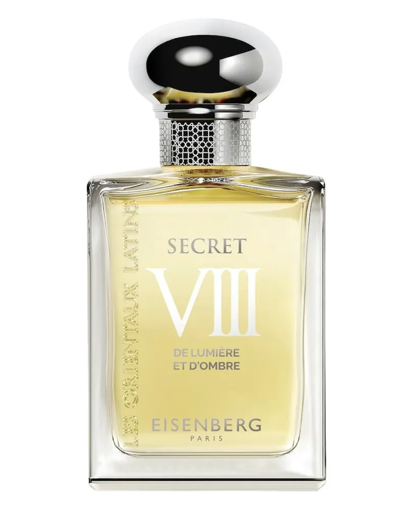 Eisenberg LES SECRETS Men SECRET VIII DE LUMIÈRE ET D'OMBRE Eau de Parfum 100 ml (1770 € / 1 l)* Bei Douglas