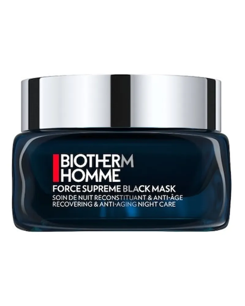 Biotherm Homme Force Supreme Black Mask Gesichtscreme 50 ml 