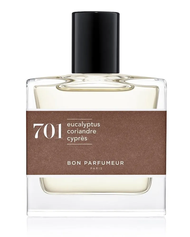 Bon Parfumeur Aromatic Nr. 701 Eukalyptus Koriander Zypresse Eau de Parfum 100 ml 