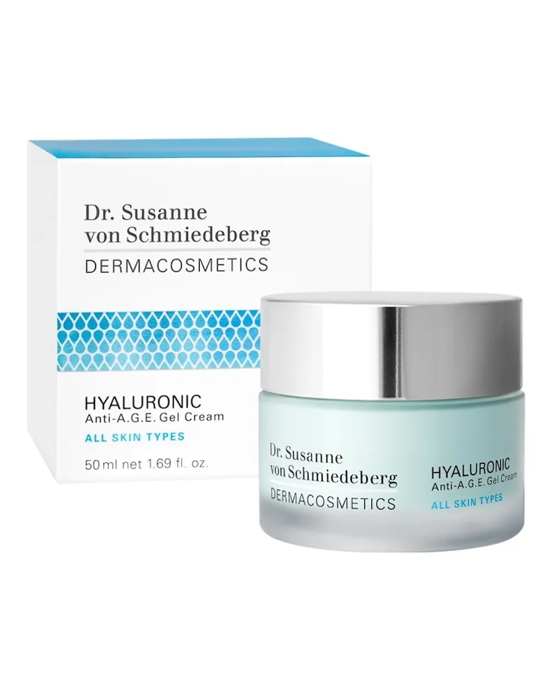 Dr. Susanne von Schmiedeberg Hyaluronic Anti-A.G.E. Gel Cream Gesichtscreme 50 ml 