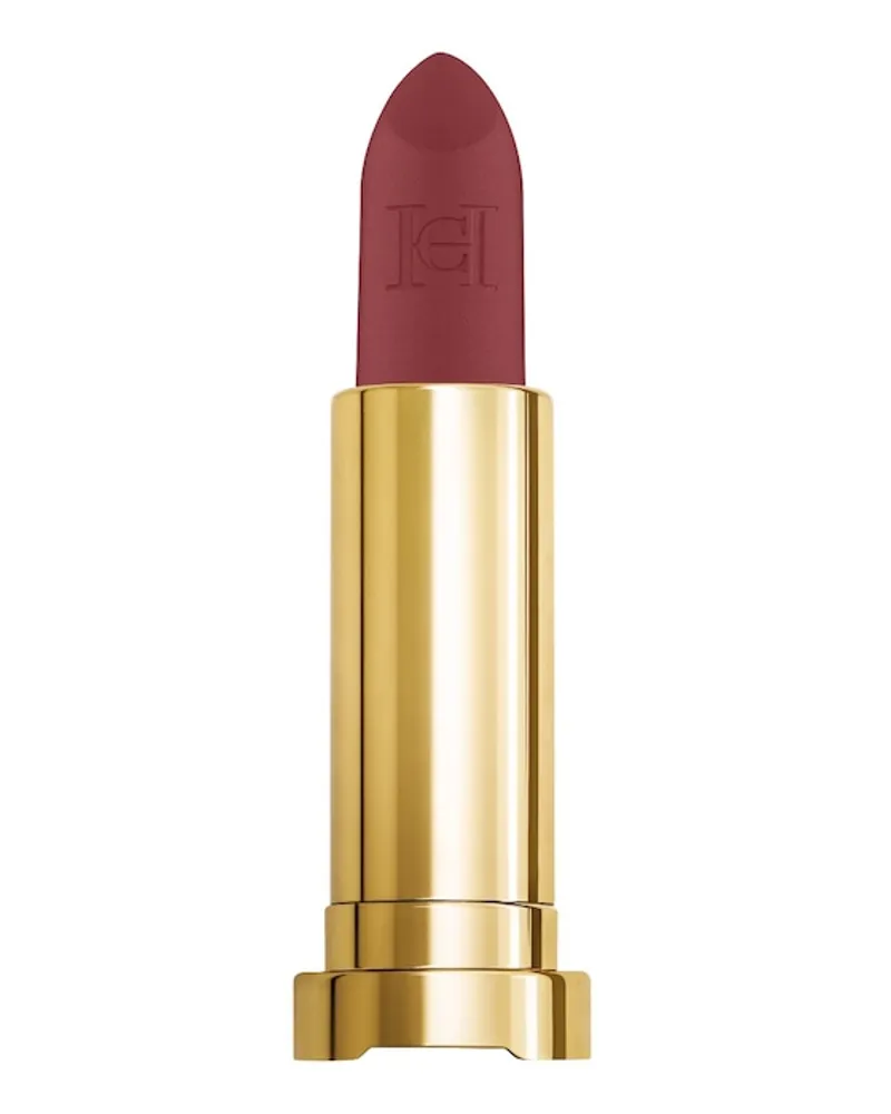 Carolina Herrera New York Fabulous Kiss The Lipstick Blur Matte Lippenstifte 3.5 g 773 VAMP STYLE Dunkelrot