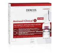Dercos Aminexil Clinical 5 für Frauen Haarkur & -maske