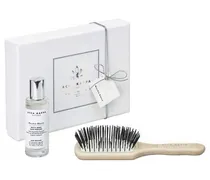 White Moss Gift Set Hair Perfume with Travel Protection Beechwood Brush Duftsets