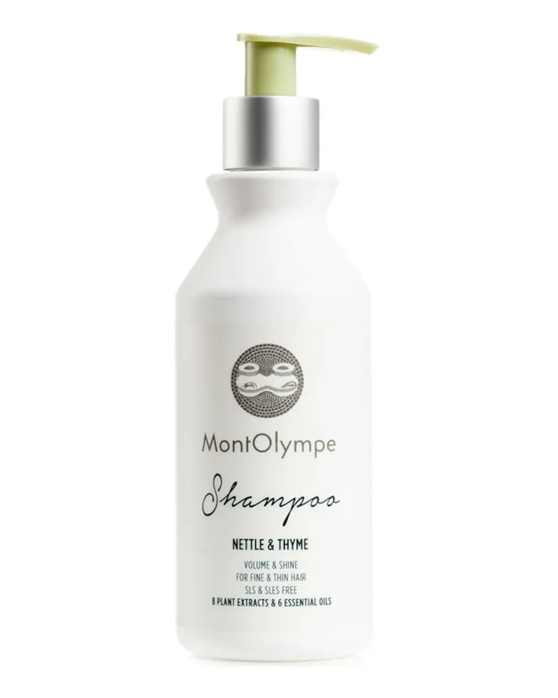 MontOlympe NETTLE & THYME Shampoo 