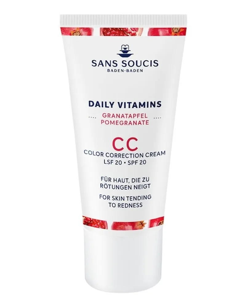 Sans Soucis für Rötungen BB- & CC-Cream 30 ml 