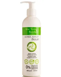 Alyssa Ashley Aloe Vera & Bambus Körperpflege 300 ml 