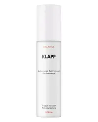 KLAPP Hyaluronic Multi Level Performance Triple Action Moisturizing Serum Feuchtigkeitsserum 50 ml 