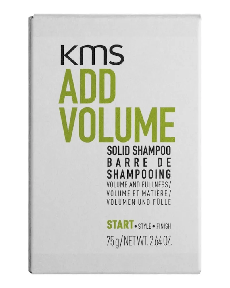 KMS Add Volume Solid Shampoo 75 g 