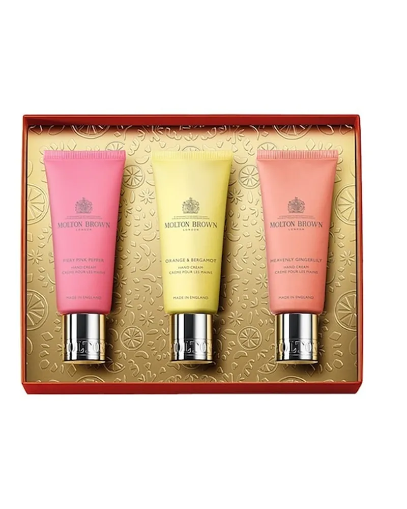 Molton Brown Hand Cream Trio Gift Set Geschenksets 