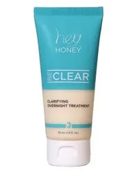 Hey Honey Be Clear Klärende Übernachtungsbehandlung Anti-Akne 55 ml 