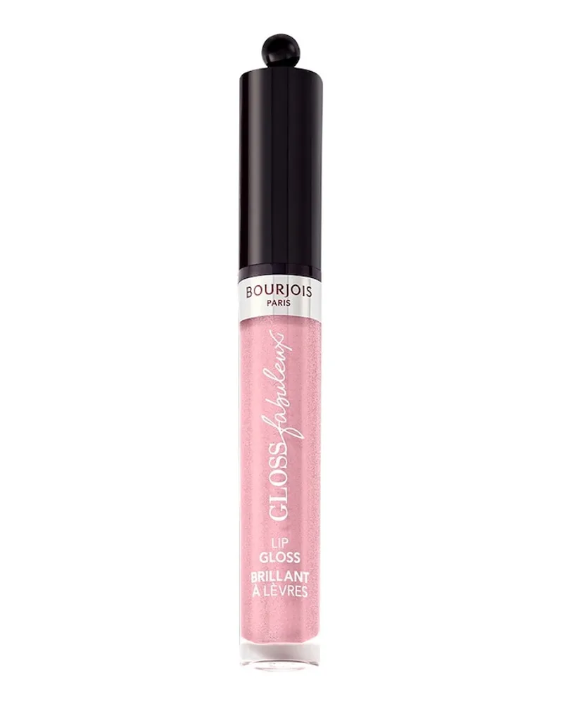 Bourjois Lip Gloss Fabuleux Lipgloss 2.4 g 03 Rose Charismatic Nude