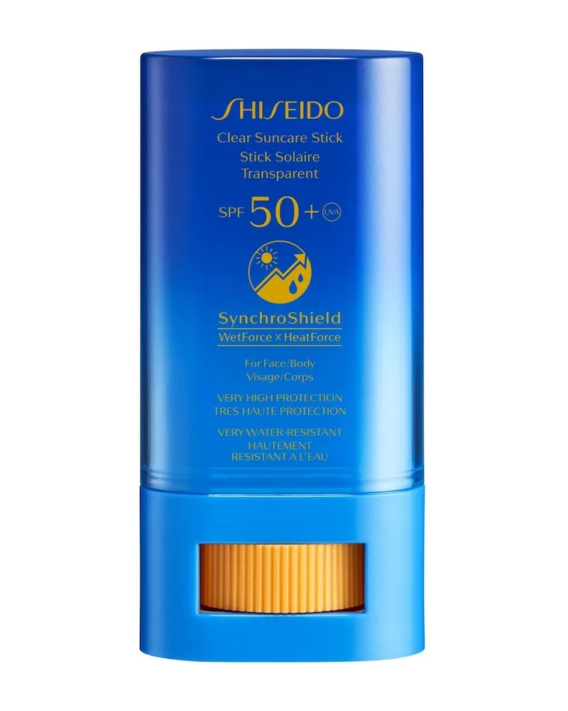 Shiseido Sun Care Clear Suncare Stick SPF50+ Sonnenschutz 20 g 