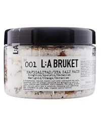 L:A Bruket No.01 Bath Salt Marigold/Orange/Geranium Badesalz & Badebomben 450 g 