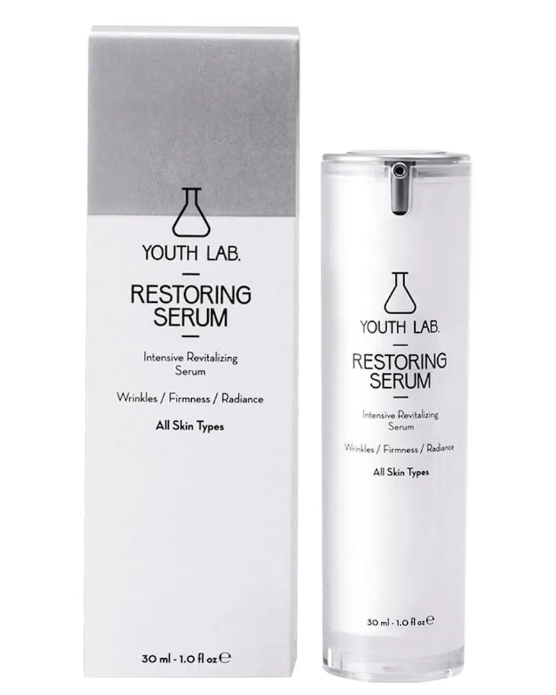 YOUTH LAB. Restoring Serum Anti-Aging Gesichtsserum 30 ml 