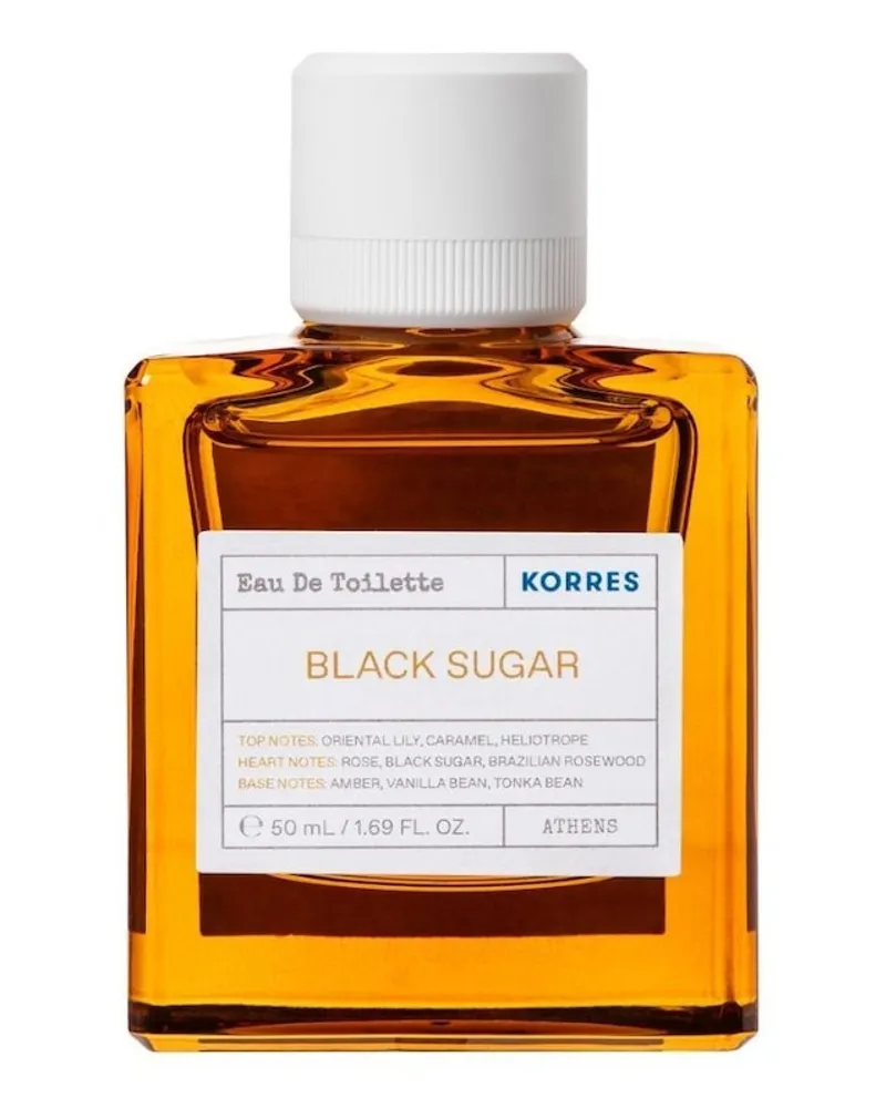 Korres Black Sugar Eau de Toilette 50 ml 