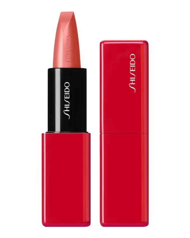 Shiseido TechnoSatin Gel Lipstick 413 Lippenstifte 4 g 402 CHATBOT Coral