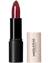 Estelle & Thild BioMineral Cream Lipstick Lippenstifte 4.5 g Rouge Blossom Braun