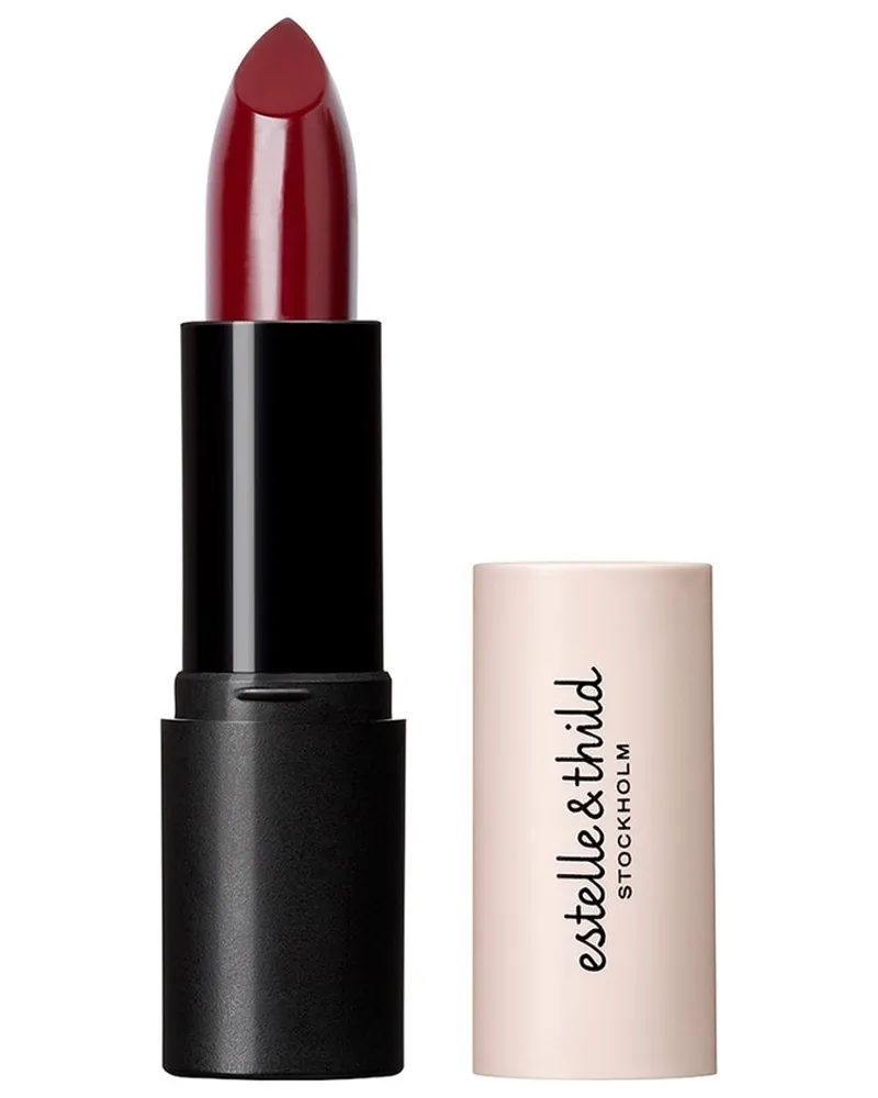 Estelle & Thild BioMineral Cream Lipstick Lippenstifte 4.5 g Rouge Blossom Braun