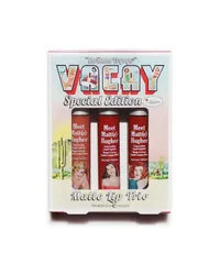 theBalm Voyage Matte Lip Trio Set Sets 