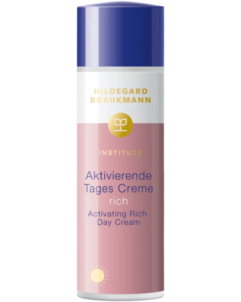 Hildegard Braukmann Institute Aktivierende Tages Creme Rich Spender Gesichtscreme 50 ml 