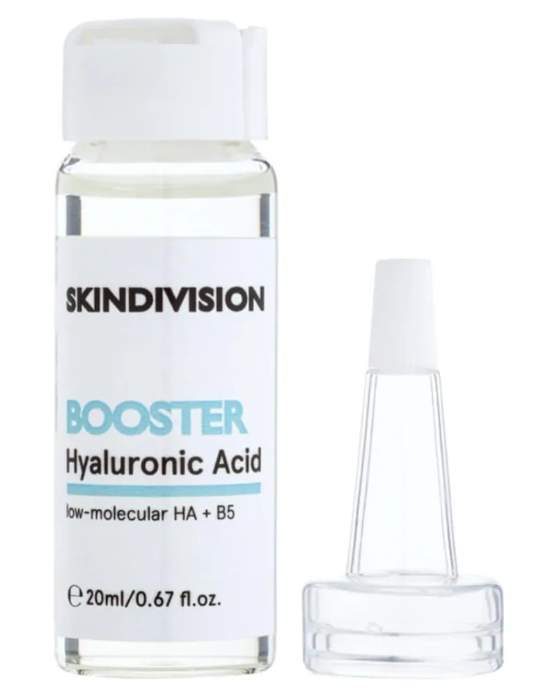 SkinDivision Hyaluronic Acid Booster Hyaluronsäure Serum 20 ml 