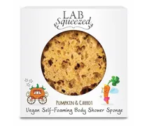Pumpkin & Carrot Vegan Self-Foaming Body Shower Sponge Körperpeeling