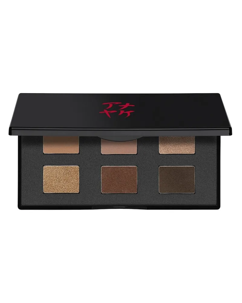 Annayake Brown Nude Palette 6 ombres à paupières Paletten & Sets 9 g 