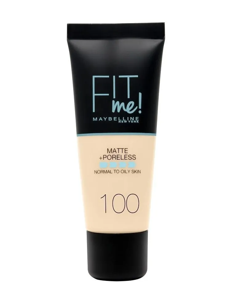 Maybelline Fit Me Matte & Poreless Foundation 30 ml WARM IVORY Nude