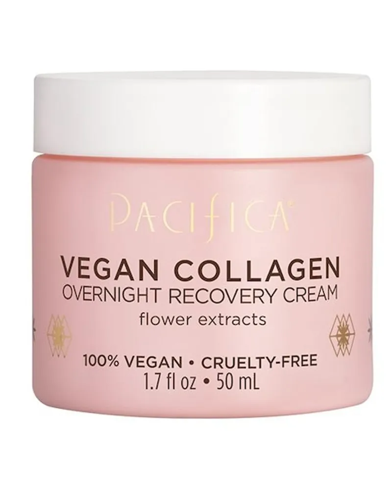 PACIFICA Vegan Collagen Overnight Recovery Cream Nachtcreme 50 ml 