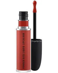 M∙A∙C Powder Kiss Liquid Lipcolour Lippenstifte 5 ml Sorry Not Dunkelrot