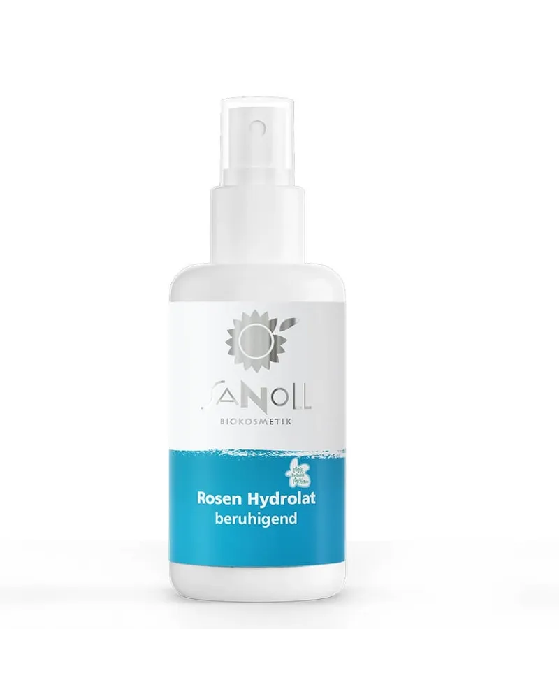 SANOLL Hydrolat Rose beruhigend 100ml Gesichtswasser 