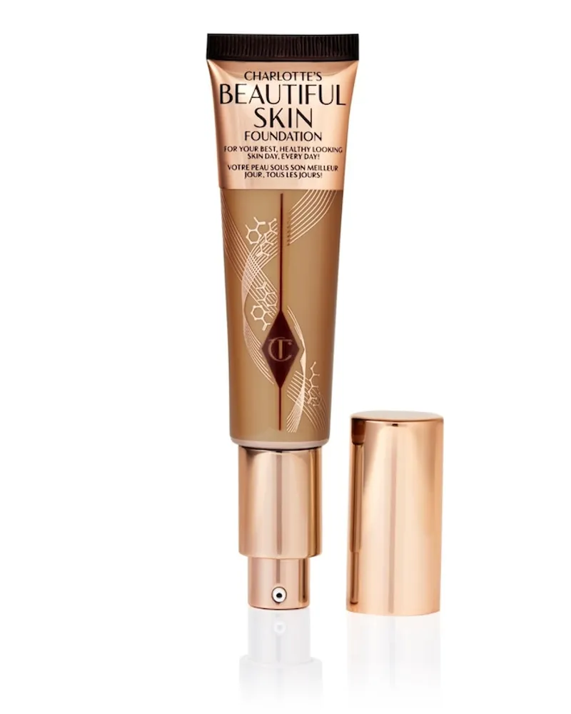 Charlotte Tilbury Charlotte’s Beautiful Skin Foundation 30 ml 9 Warm Hellbraun