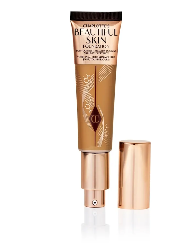 Charlotte Tilbury Charlotte’s Beautiful Skin Foundation 30 ml 9 Warm Hellbraun