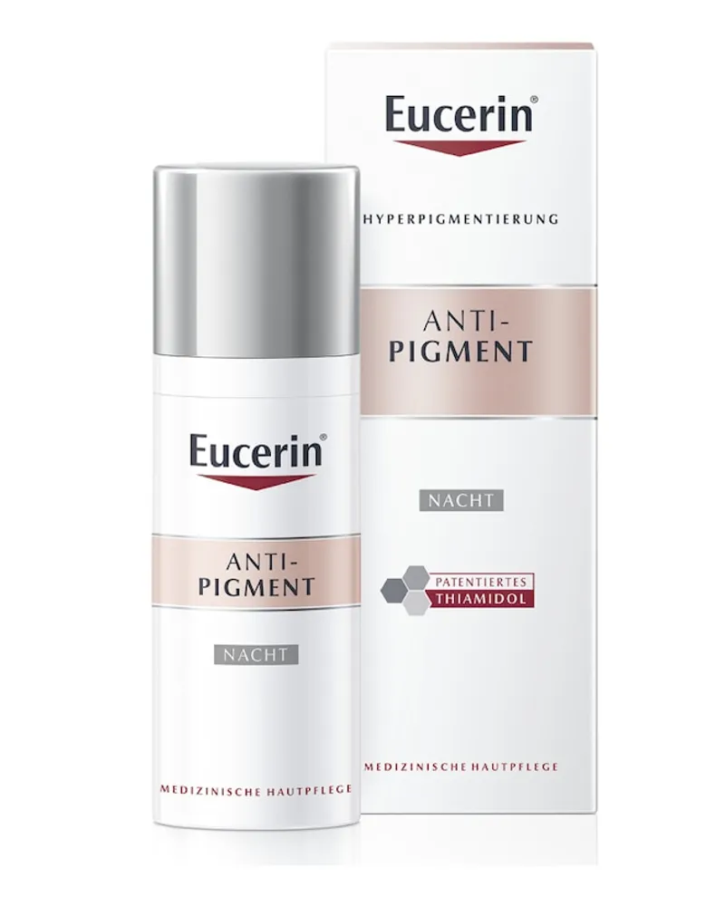 Eucerin Anti-Pigment Nachtpflege Creme Narben & Pigmentflecken 05 l 