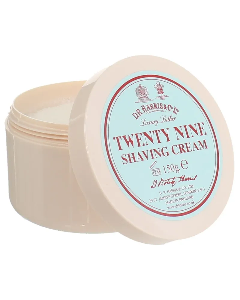 D R Harris Twenty Nine Shave Cream Bowl Rasur 150 g 