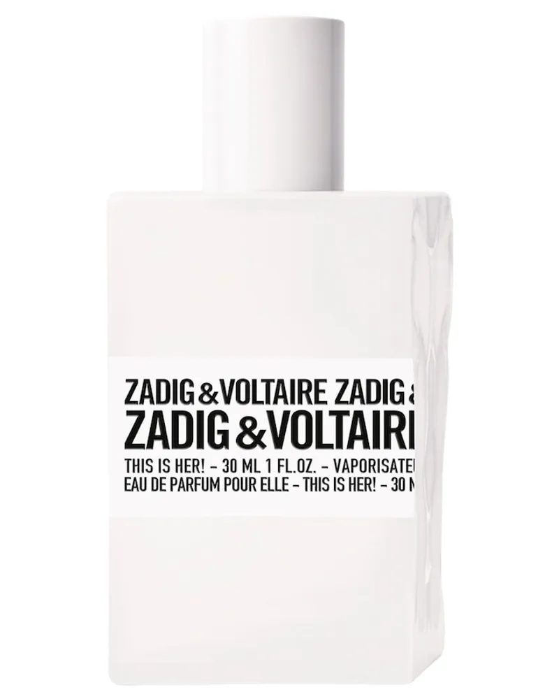 Zadig & Voltaire THIS IS HER! Eau de Parfum 100 ml 