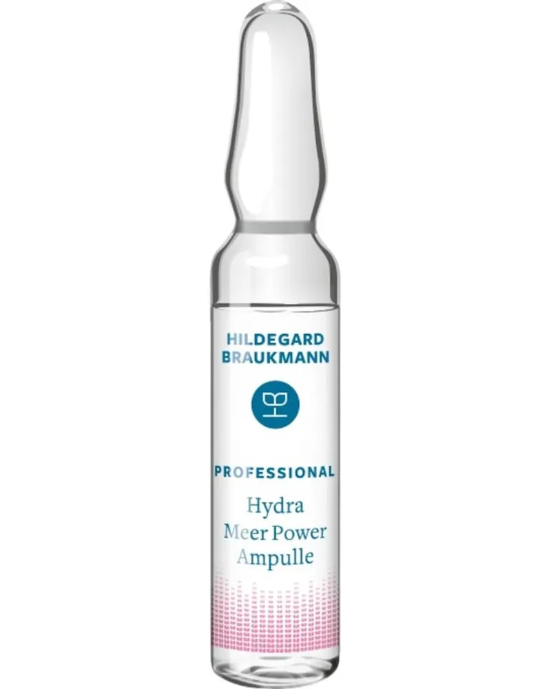 Hildegard Braukmann Professional Plus Hydra Meer Power Ampulle Feuchtigkeitsserum 