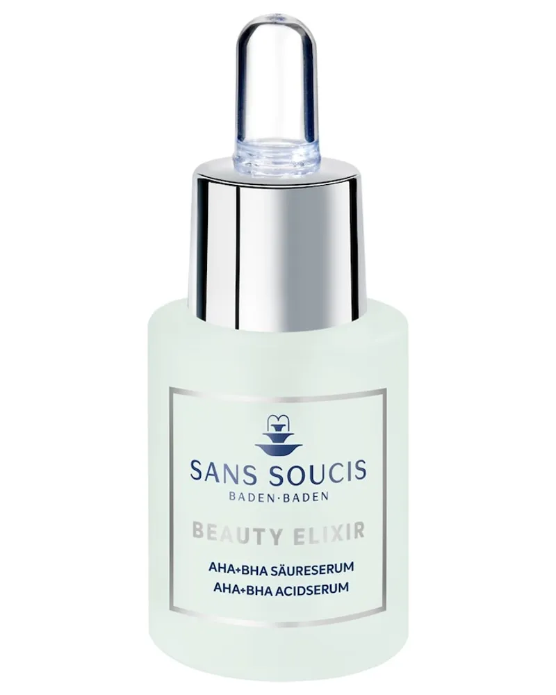 Sans Soucis Beauty Elixiere BEAUTY ELIXIR AHA+BHA Säureserum Feuchtigkeitsserum 15 ml 